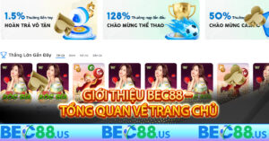 Bec88 | Trang chủ nhà cái Bec 88 cá cược đẳng cấp uy tín - zipotu