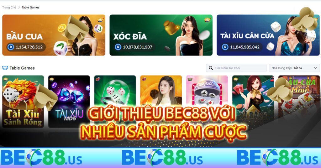 Giới Thiệu Bec88 – Khám Phá Thế Giới Cá Cược Dành Cho Bạn - zipotu.im - zipotu