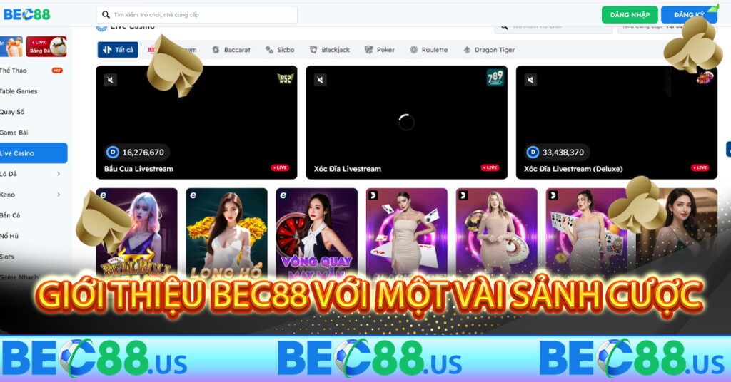 Giới Thiệu Bec88 – Khám Phá Thế Giới Cá Cược Dành Cho Bạn - zipotu.im - zipotu
