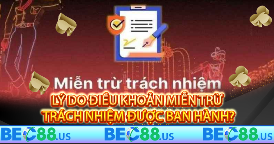 Miễn Trừ Trách Nhiệm Bec88 – Tổng Hợp Quy Định Mới Nhất - zipotu.im - zipotu