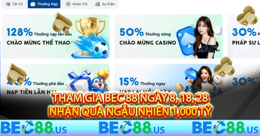 Đăng Ký Bec88 – Tạo Tài Khoản Nhanh Chóng, Nhận Ưu Đãi Hấp Dẫn - zipotu.im - zipotu