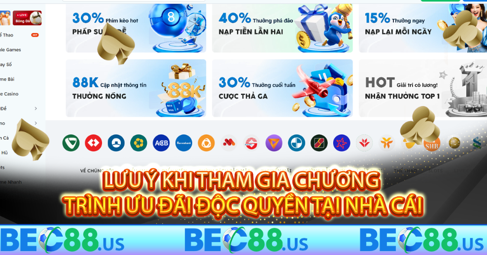 Khuyến Mãi BEC88 – Kho Ưu Đãi Khổng Lồ Nhận Thưởng Mỗi Ngày - zipotu.im - zipotu