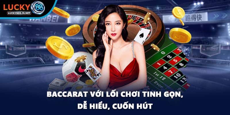 Baccarat Lucky88 Lựa Chọn Hàng Đầu Của Người Chơi Casino - zipotu