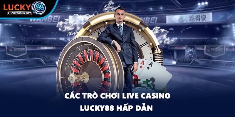 Live Casino - Tìm Hiểu Về Trò Chơi Bài Bùng Nổ Tại Lucky88  - zipotu