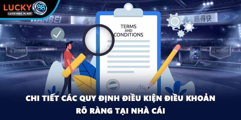 Điều Kiện Điều Khoản Lucky88 - Chính Sách Quan Trọng Cần Nắm - zipotu