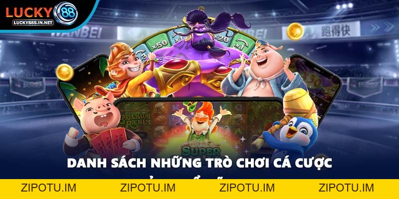 Nổ Hũ Lucky88 – Game Slot Quay Thưởng Đổi Thưởng Lớn - zipotu
