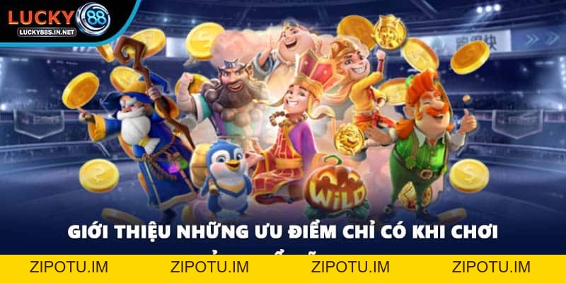 Nổ Hũ Lucky88 – Game Slot Quay Thưởng Đổi Thưởng Lớn - zipotu