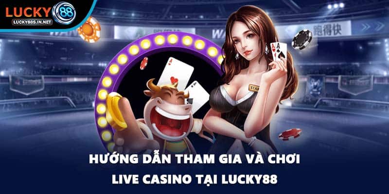 Live Casino - Tìm Hiểu Về Trò Chơi Bài Bùng Nổ Tại Lucky88  - zipotu