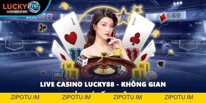 Live Casino Lucky88 – Trải Nghiệm Casino Trực Tuyến Sống Động - zipotu