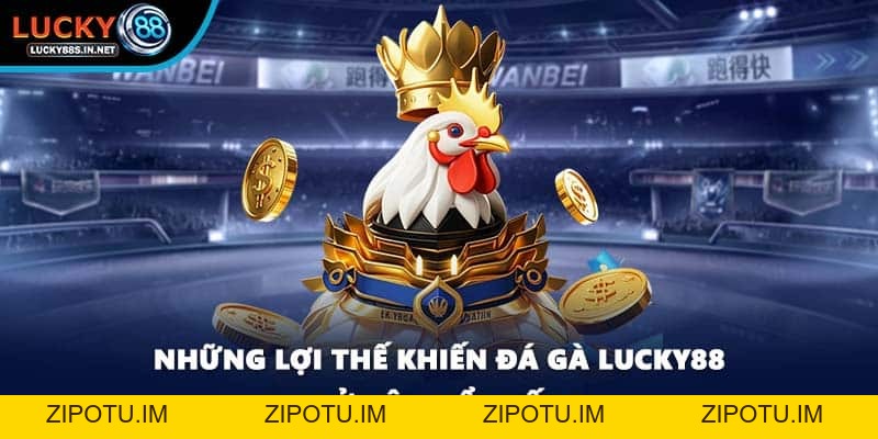 Đá Gà Lucky88 – Trường Gà Trực Tuyến Uy Tín Hàng Đầu - zipotu