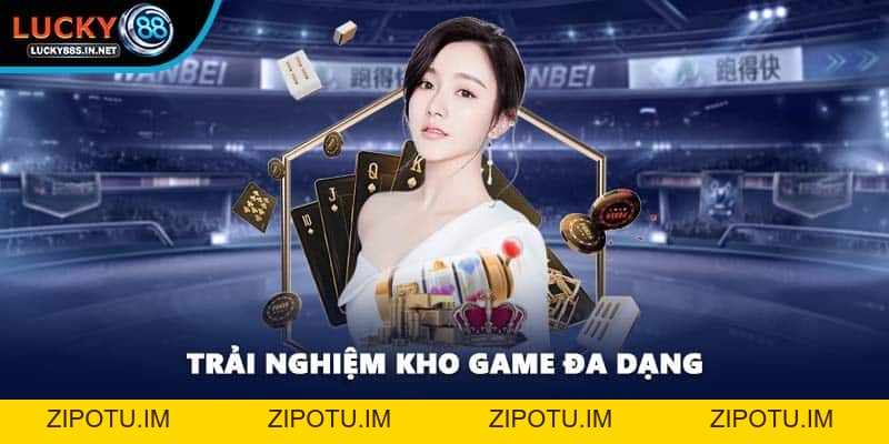 Live Casino Lucky88 – Trải Nghiệm Casino Trực Tuyến Sống Động - zipotu