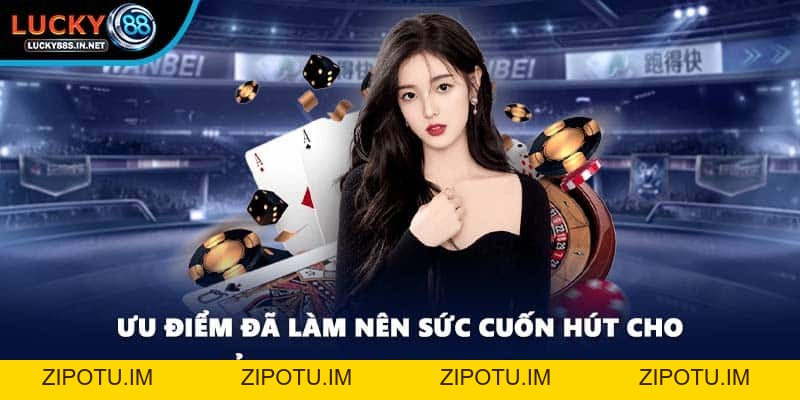 Live Casino Lucky88 – Trải Nghiệm Casino Trực Tuyến Sống Động - zipotu