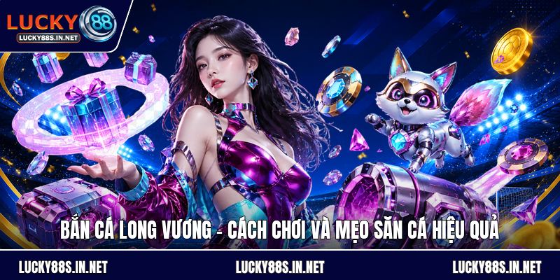 Bắn Cá Rồng - Truy Tìm Kho Báu Siêu Khổng Lồ Tại Lucky88 - zipotu